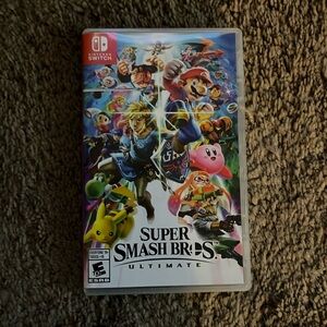 Nintendo Switch Super Smash Bros Ultimate Game